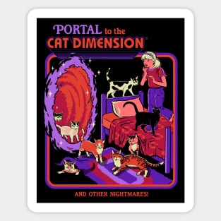 The Cat Dimension Sticker